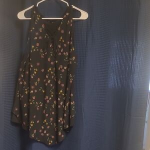 Lane Bryant Classic Black Blouse